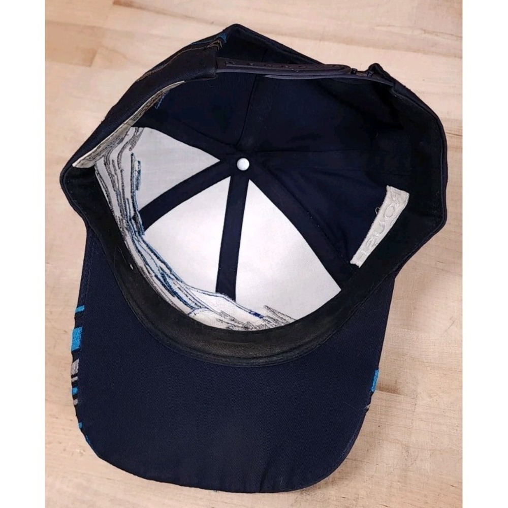 Mark Martin NASCAR Hat Cap Rousch Racing Snapback Splash Motion 6 - Picture 6 of 6